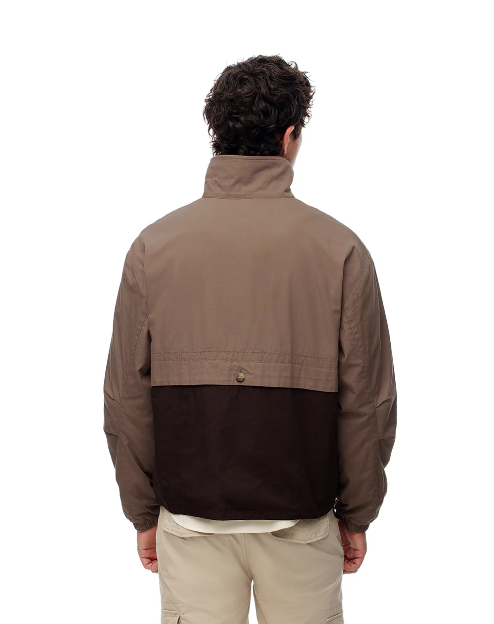 Chaqueta reversible multicolor hombre - Image 5