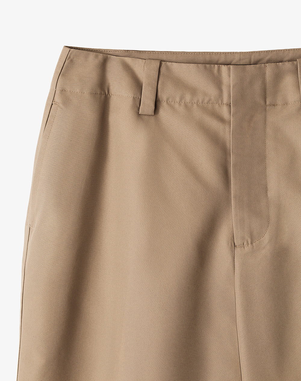 Pantalón culotte tiro medio caqui mujer - Image 8