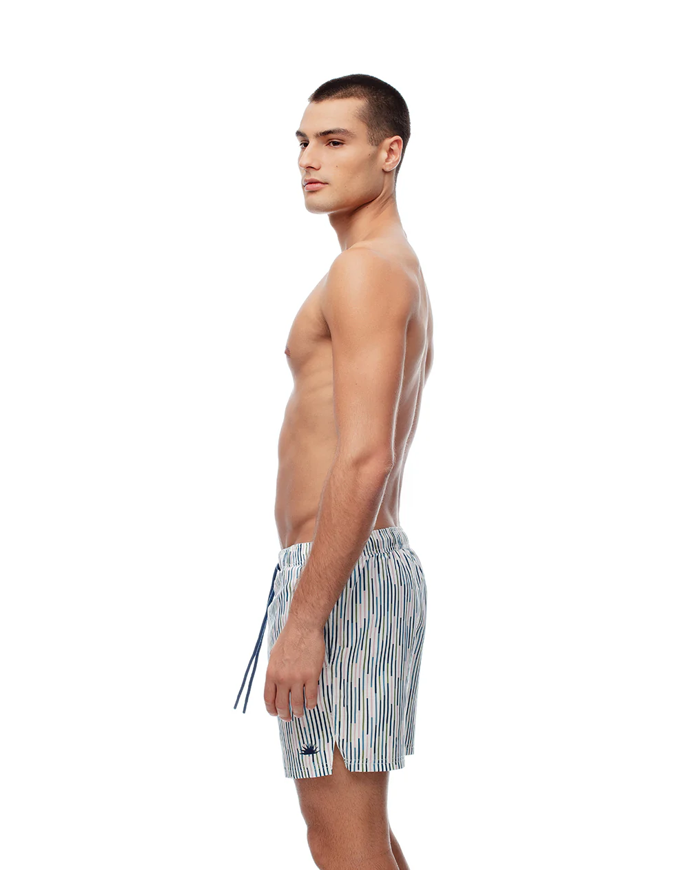 Pantaloneta de baño estampada hombre - Image 5