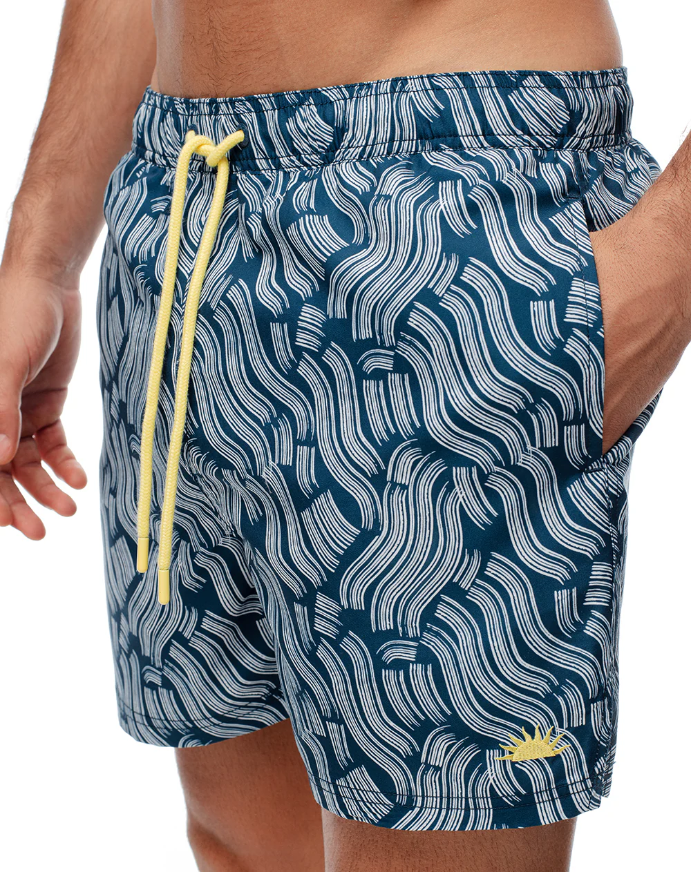 Pantaloneta de baño estampada hombre - Image 3