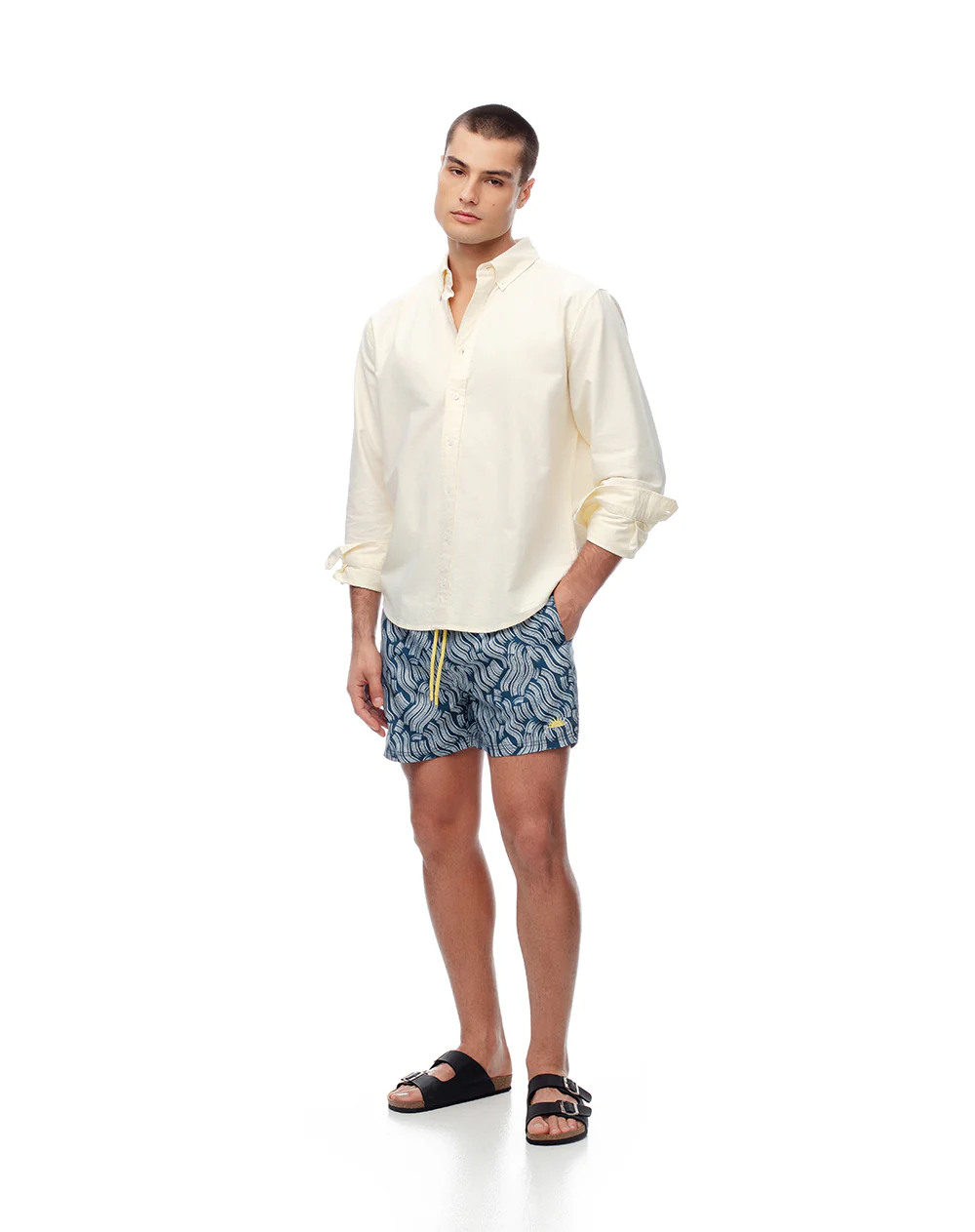 Pantaloneta de baño estampada hombre - Image 4
