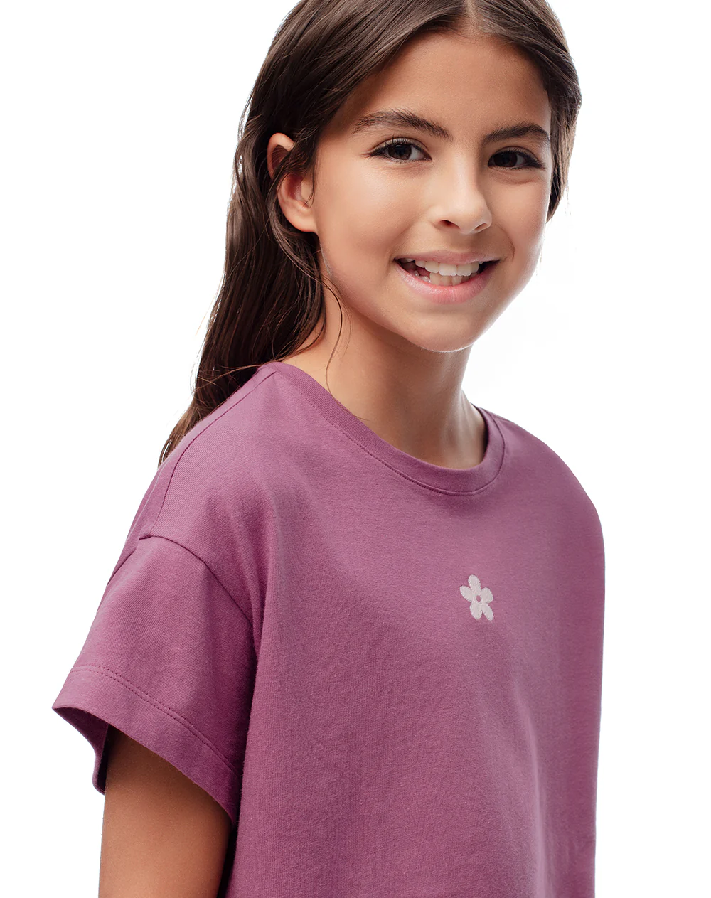Camiseta + pantalón de pijama estampado niña - Image 3