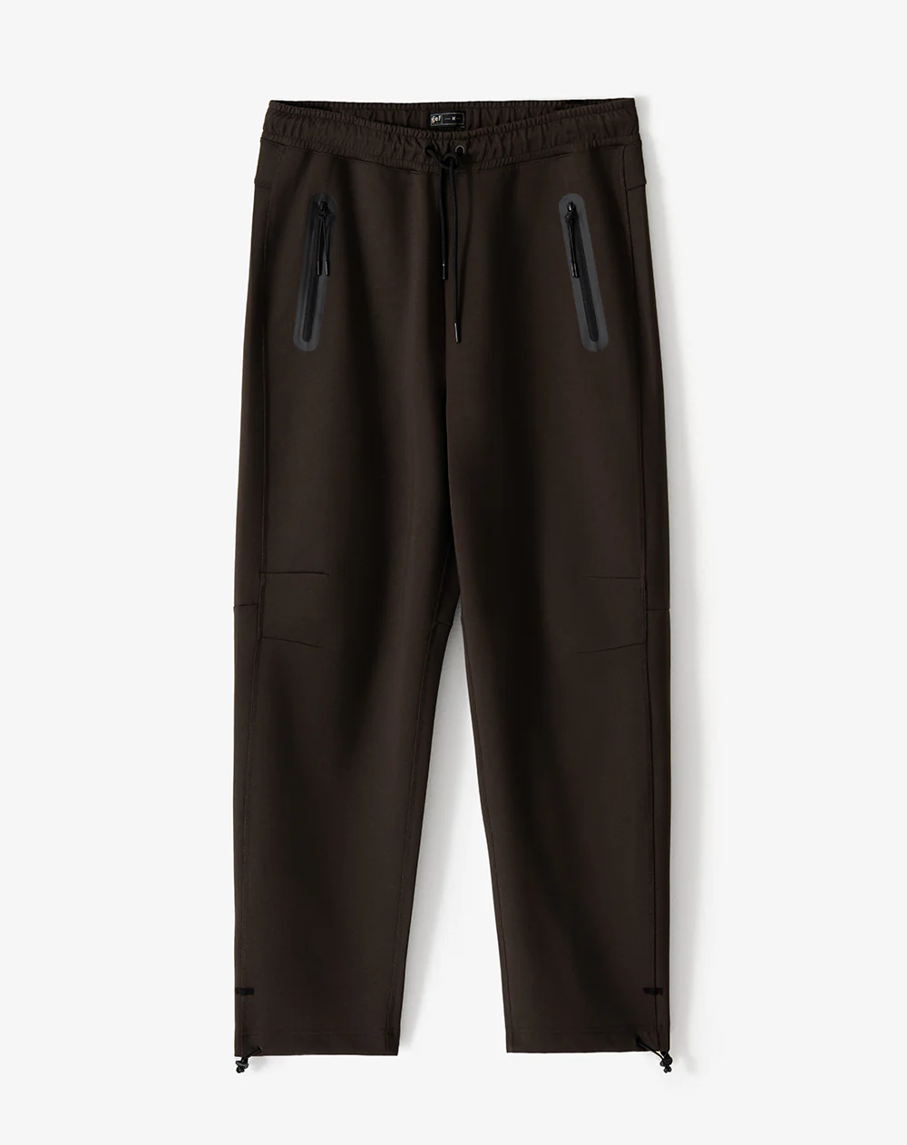 Pantalón relax secado rápido chocolate hombre - Image 8