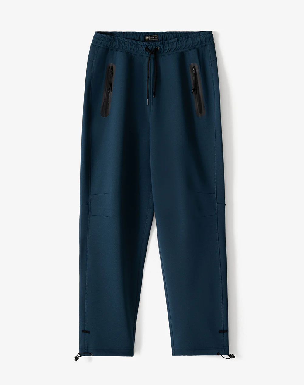 Pantalón relax secado rápido azul hombre - Image 7