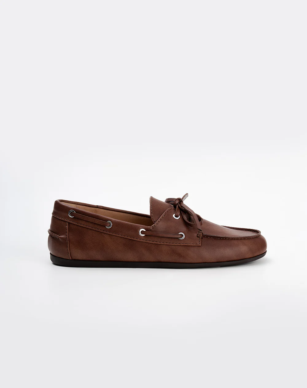 Zapatos loafer cafe