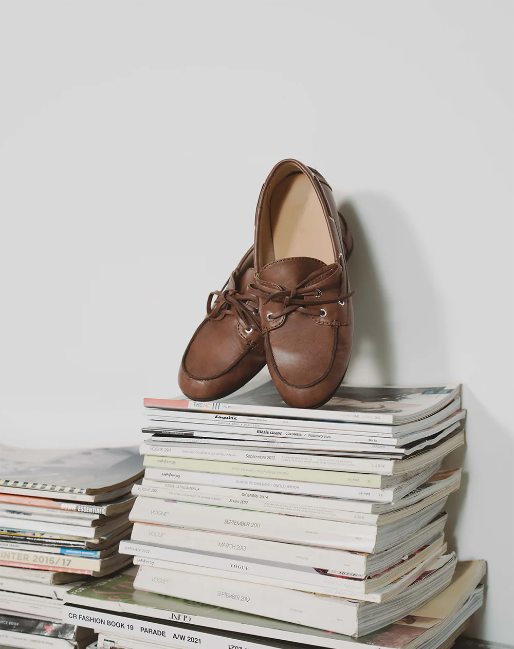 Zapatos loafer cafe - Image 2