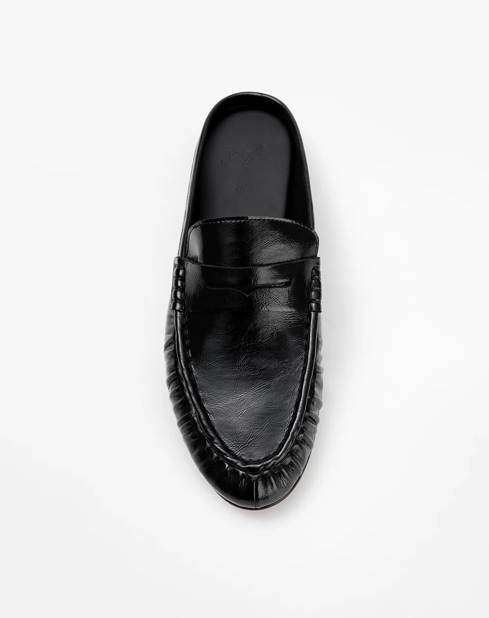 Zapatos loafer negro - Image 2