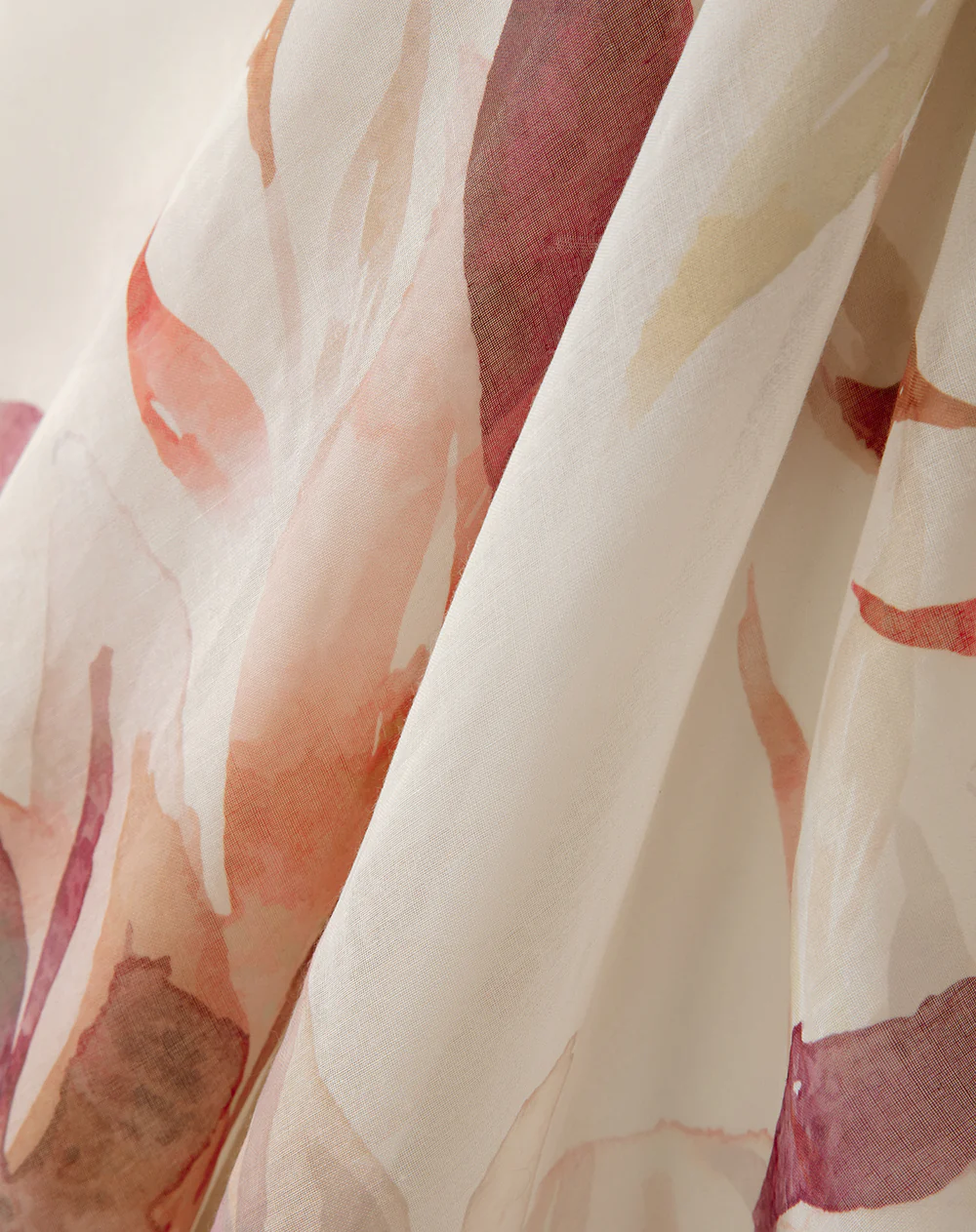 Pañuelo estampado floral - Image 3