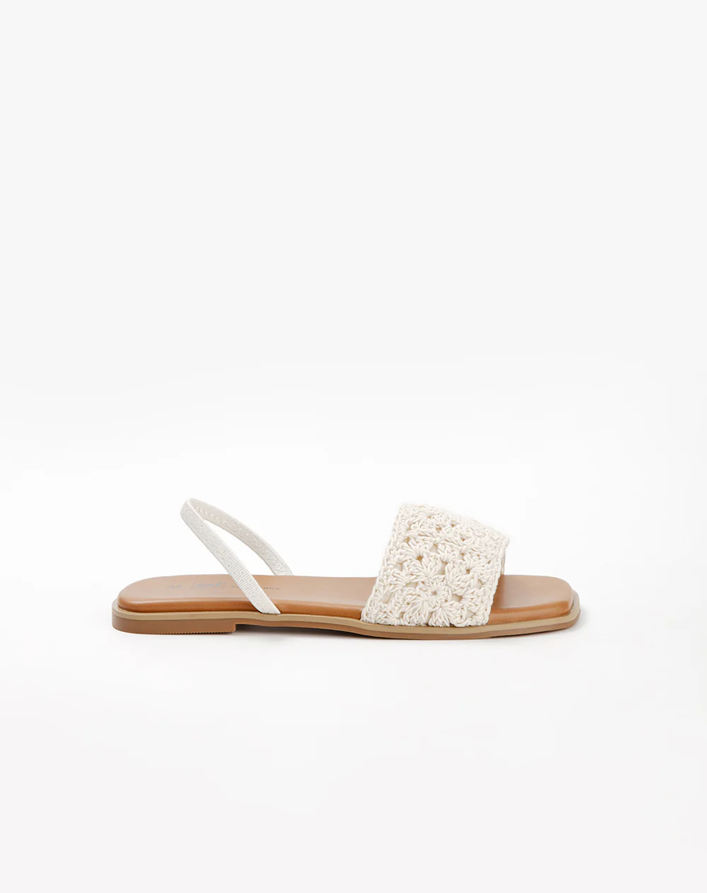 Sandalias planas crudo niña - Image 2