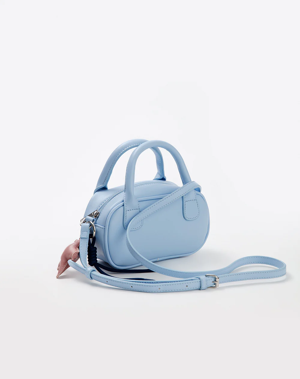 Bolso mini bowling + charm azul niña - Image 2