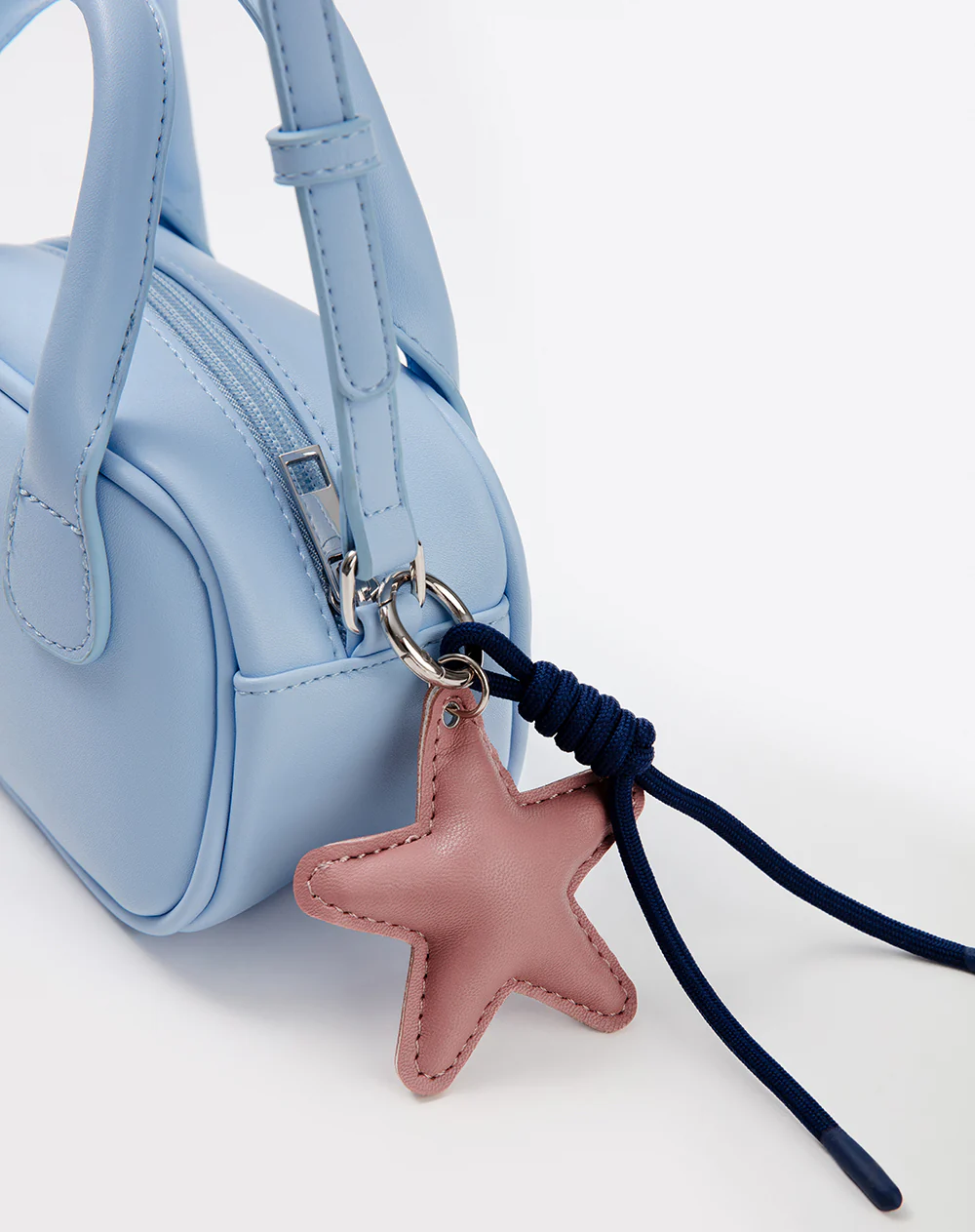 Bolso mini bowling + charm azul niña - Image 5