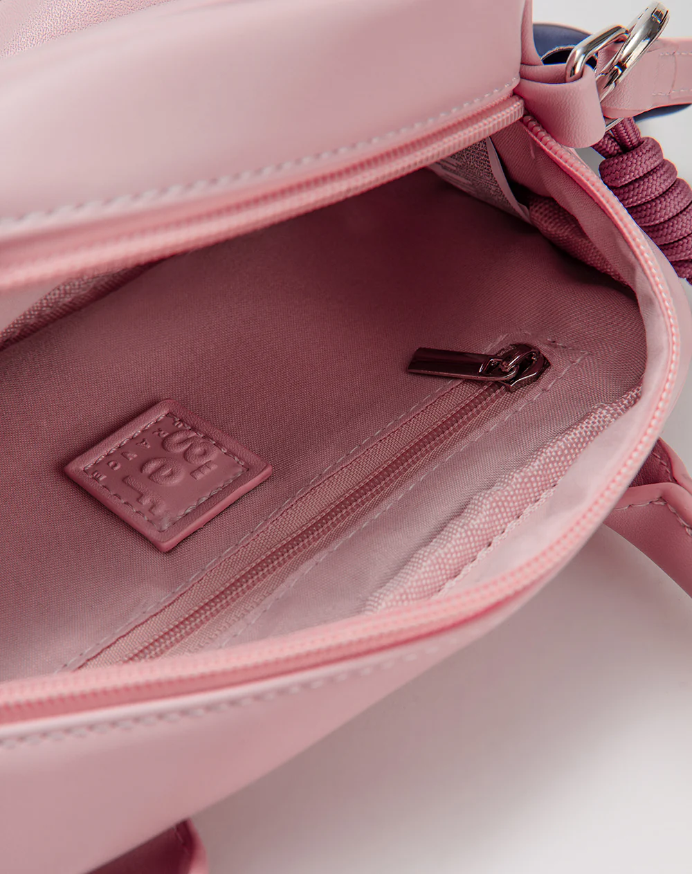 Bolso mini bowling + charm rosa niña - Image 5
