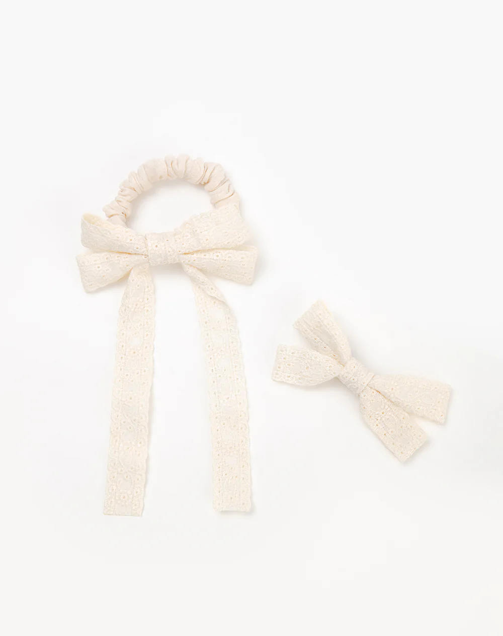 Set para el cabello x2unds crudo niña