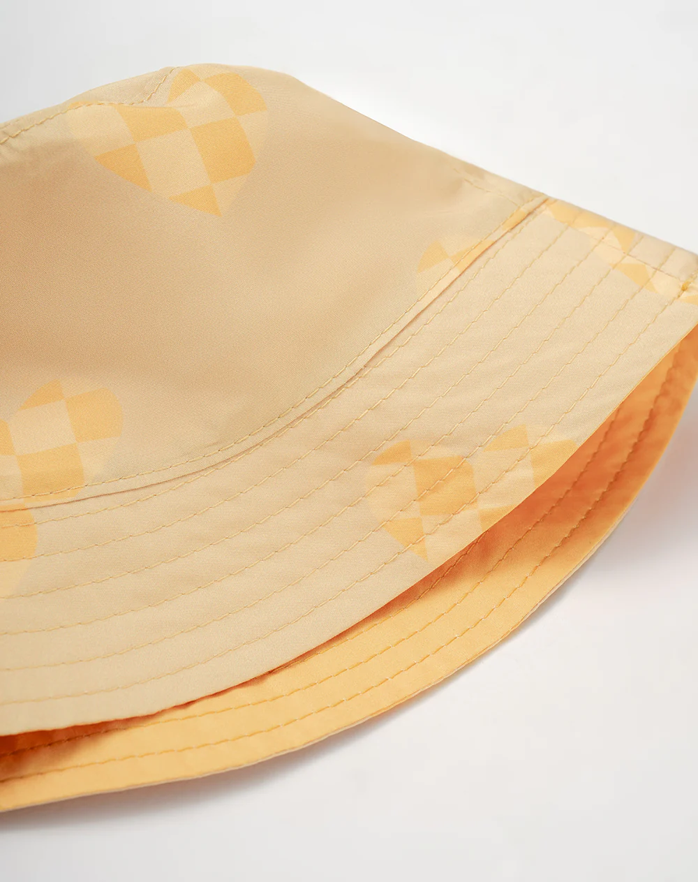 Gorro tipo pescador amarillo niña - Image 3