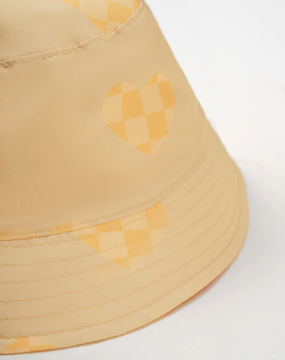 Gorro tipo pescador amarillo niña - Image 4