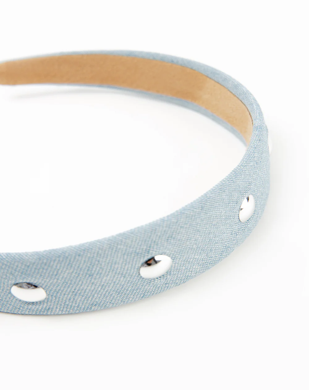 Diadema para el cabello azul niña - Image 3