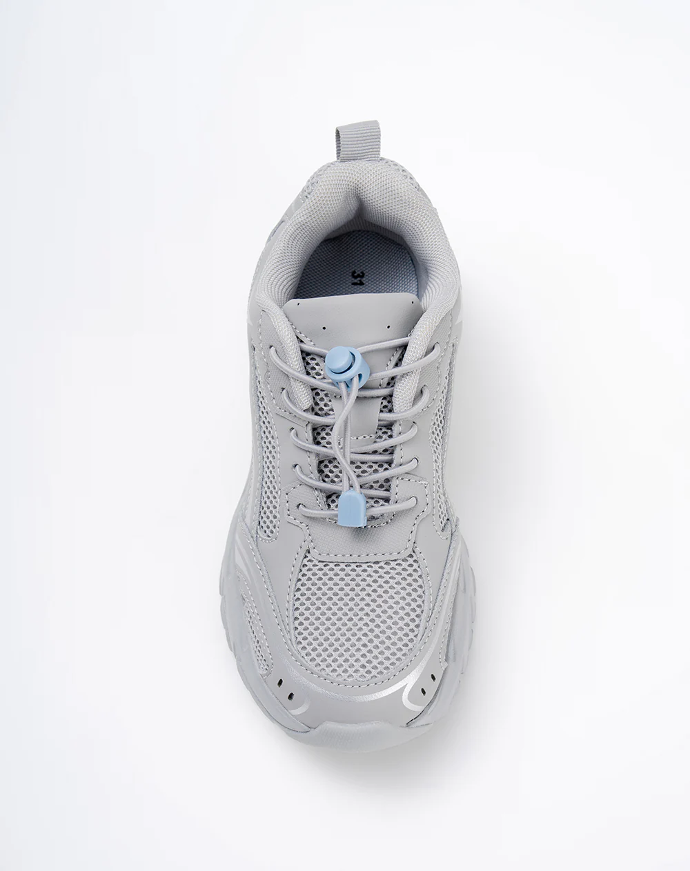 Zapatos tenis gris - Image 3