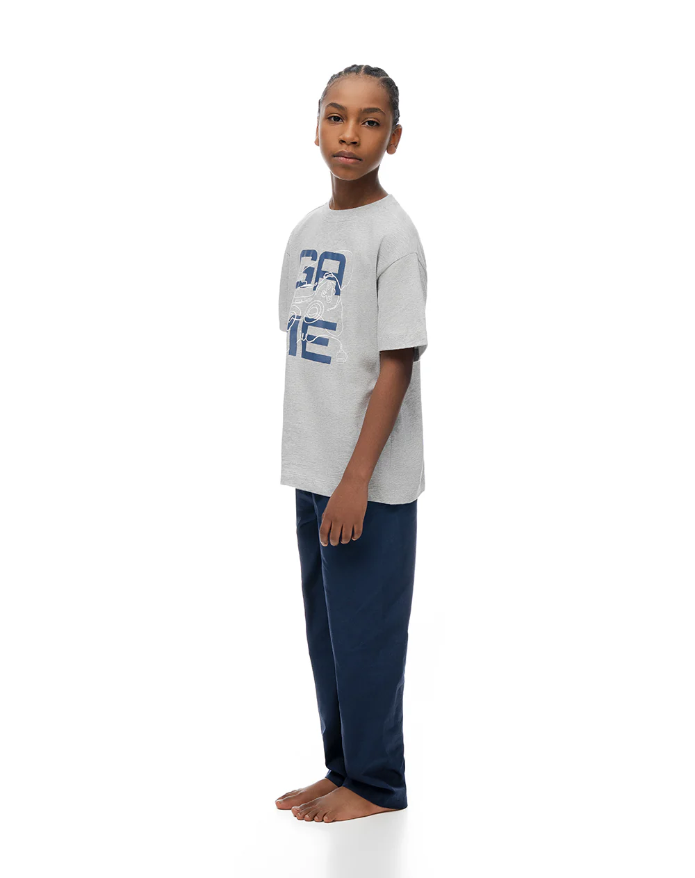 Camiseta + pantalón de pijama algodón surtido niño - Image 5