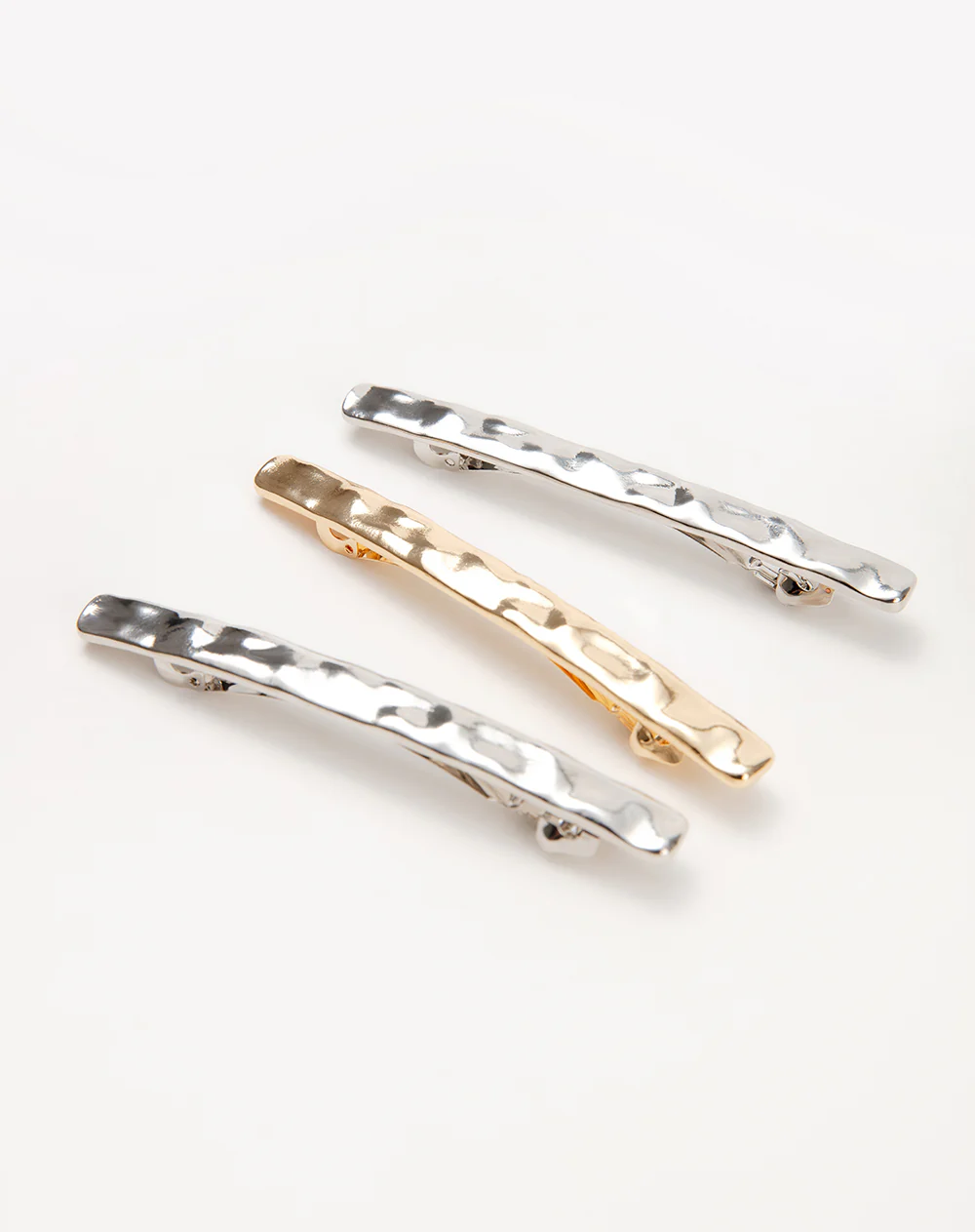 Pinzas para el cabello x3unds surtidas - Image 3