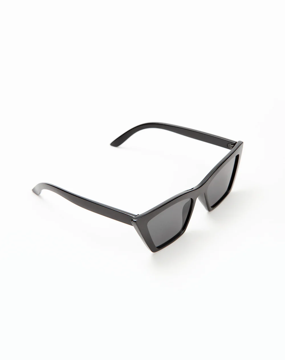 Gafas de sol filtro UV400 cat eye negras mujer - Image 3