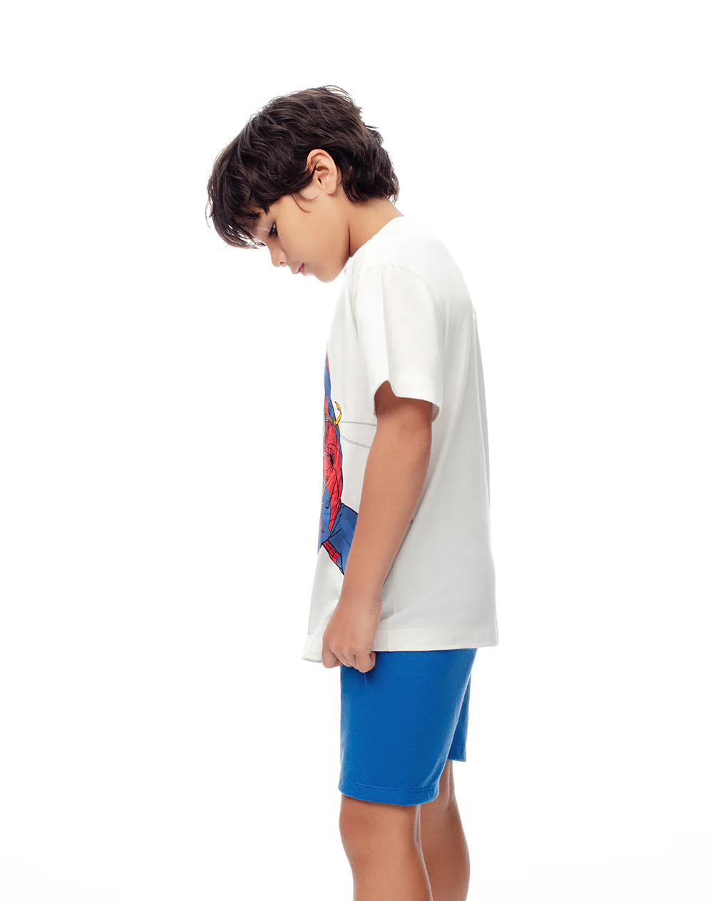Camiseta + bermuda de pijama algodón SpiderMan niño - Image 3