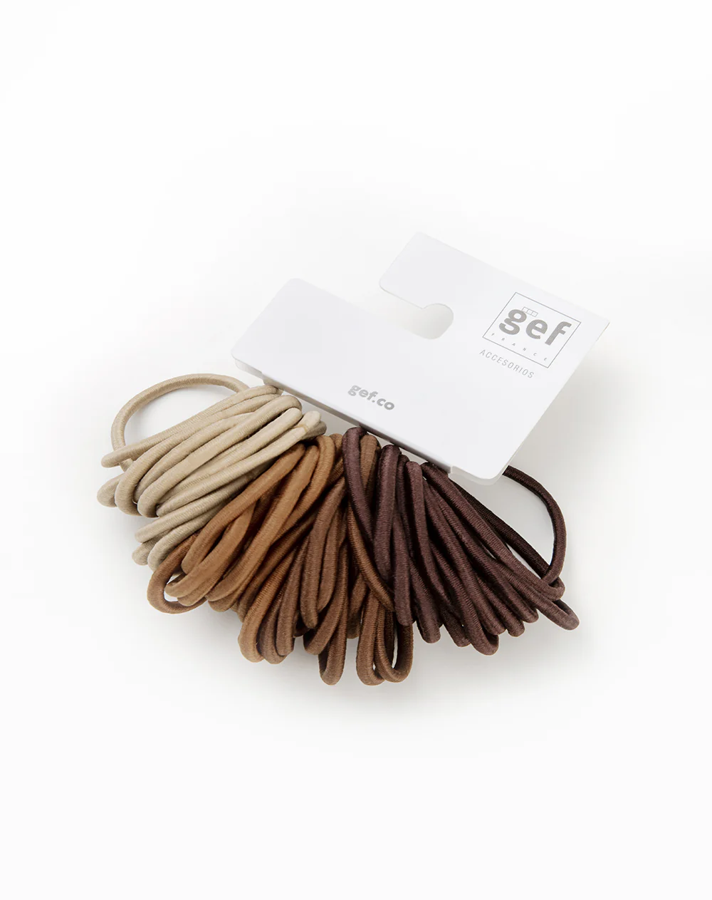 Ligas para el cabello x60unds surtidos