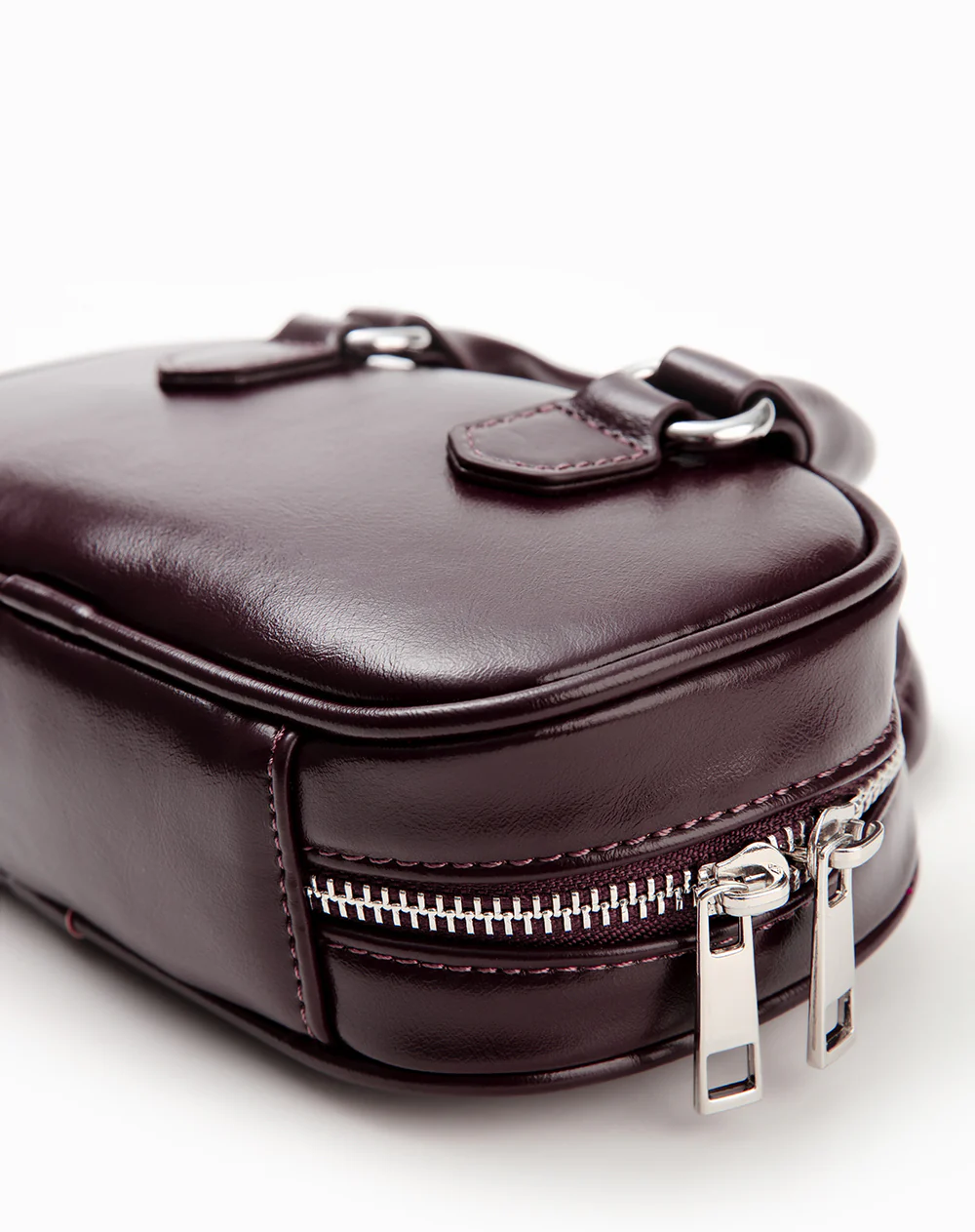 Bolso mini bowling café mujer - Image 3