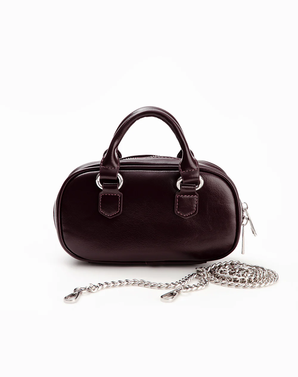 Bolso mini bowling café mujer - Image 5