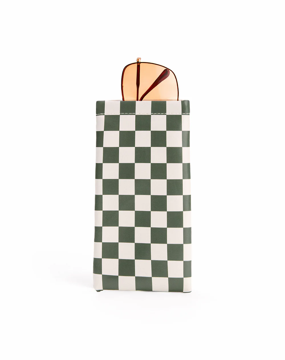 Estuche para gafas cuadros
