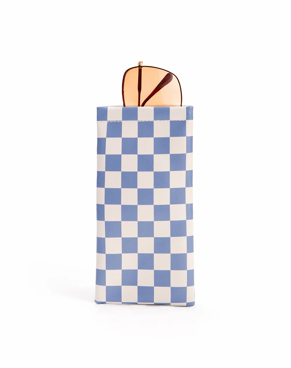 Estuche para gafas cuadros