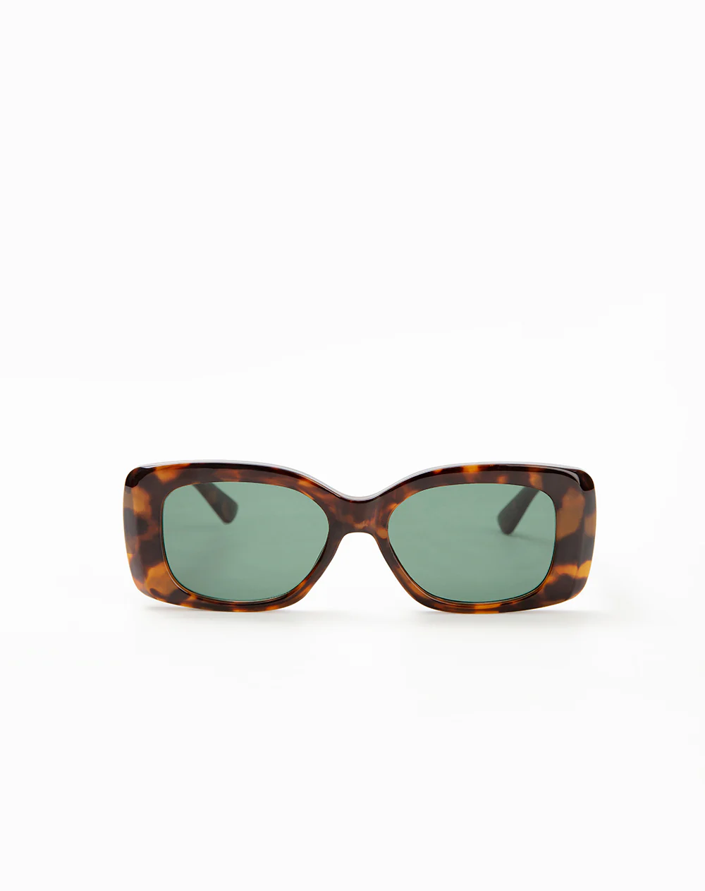 Gafas de sol filtro UV400 rectangulares carey
