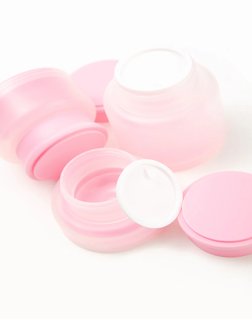 Set envases de silicona para viaje rosa x3 - Image 3