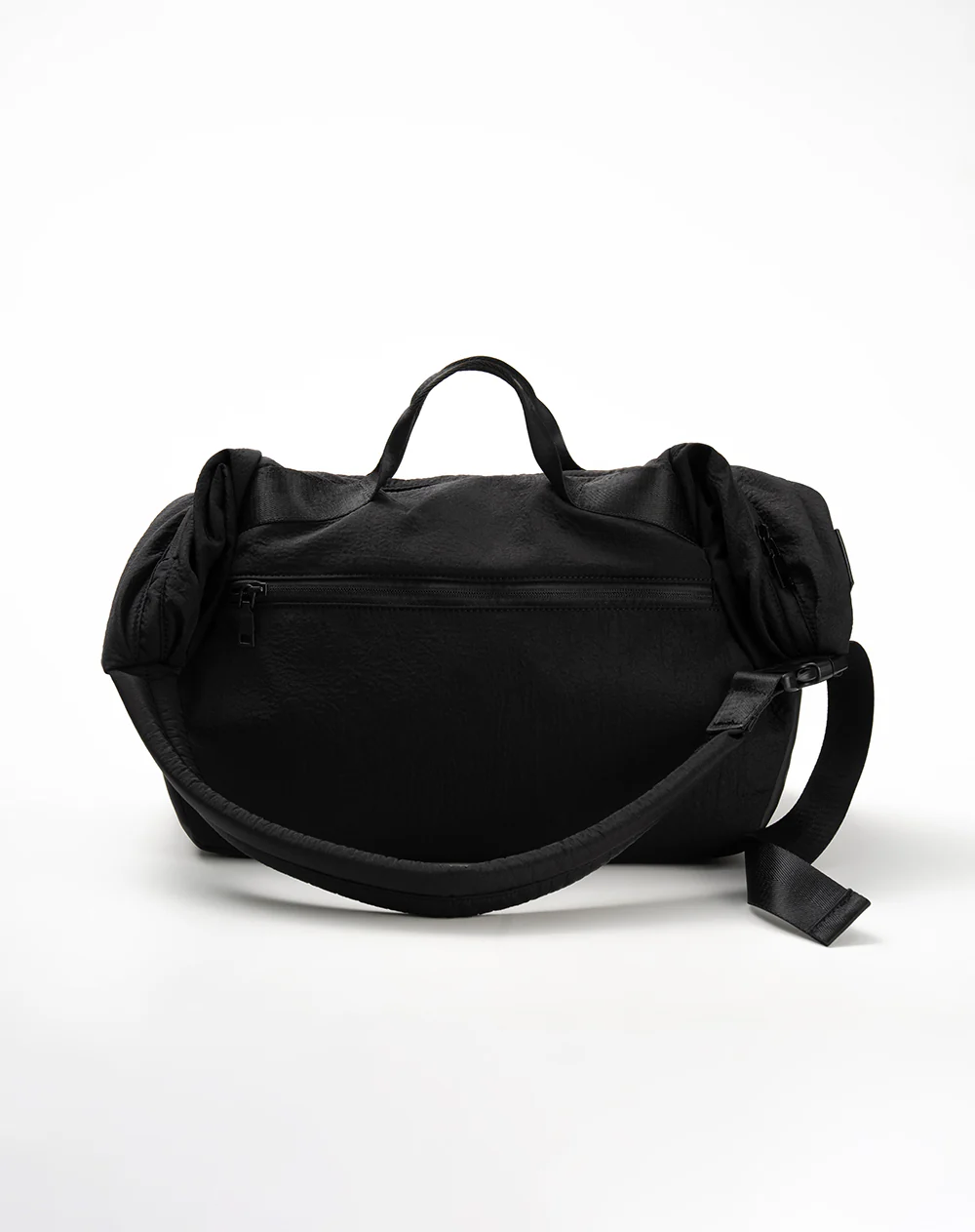Bolso hobo grande negro - Image 3