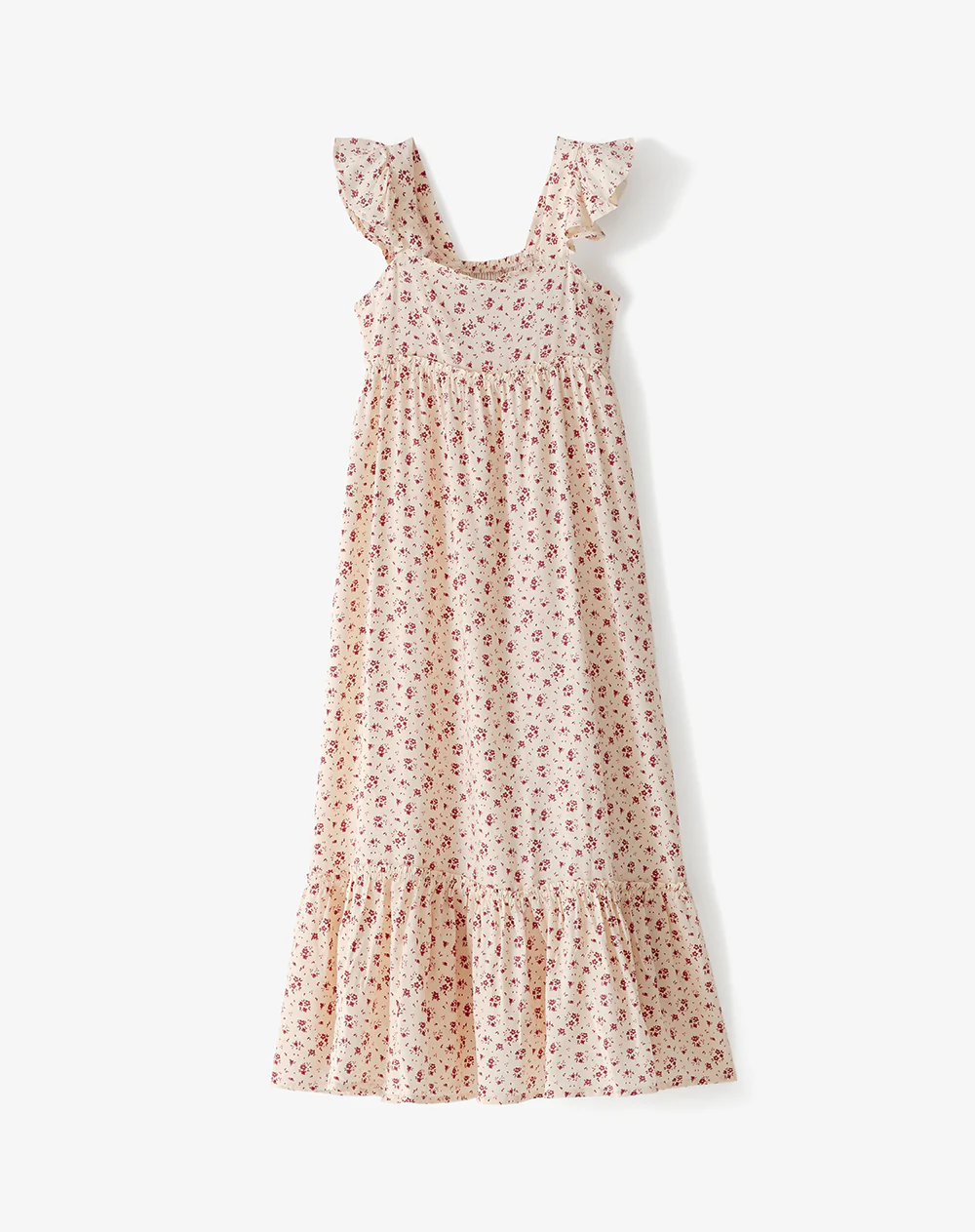 Vestido largo flores niña - Image 6