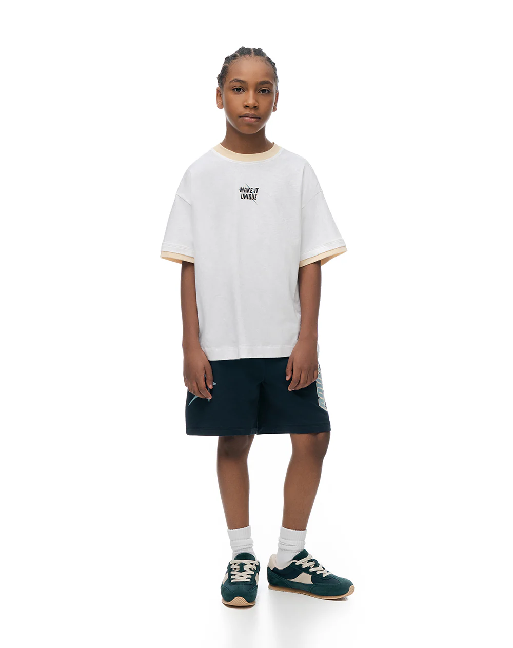 Conjunto camiseta + bermuda surtido niño