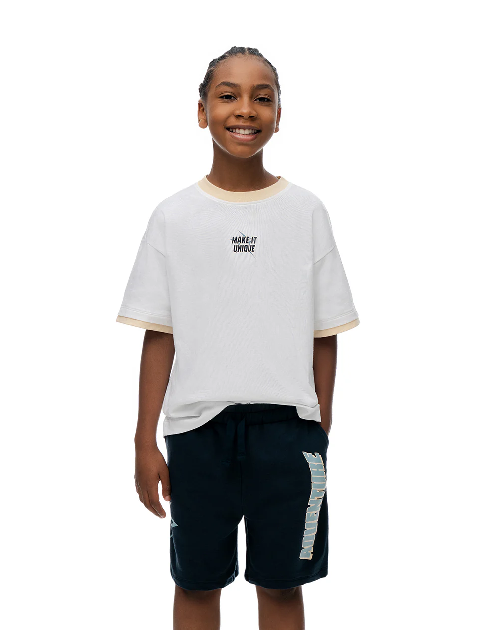 Conjunto camiseta + bermuda surtido niño - Image 5