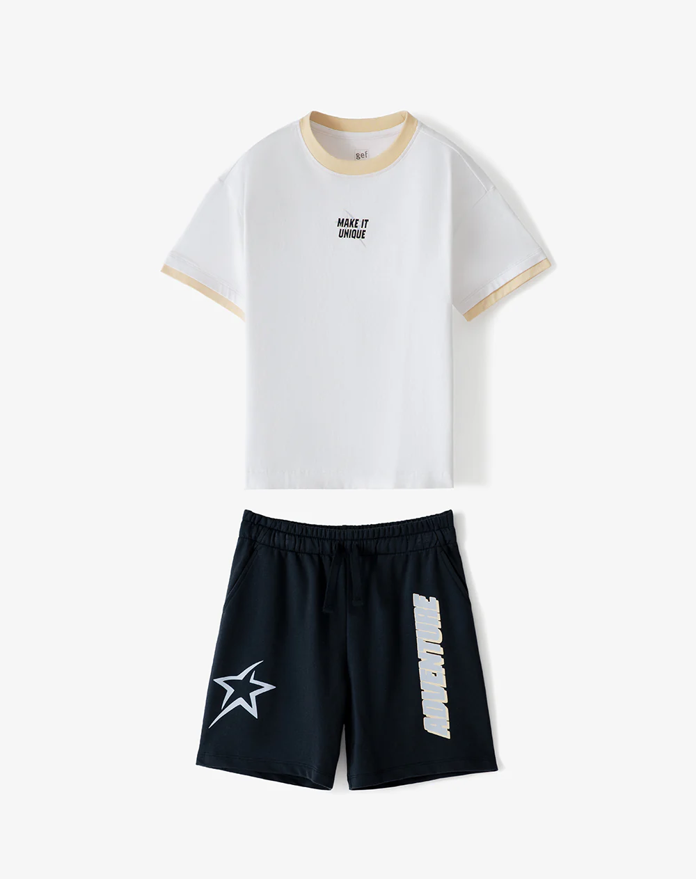 Conjunto camiseta + bermuda surtido niño - Image 7