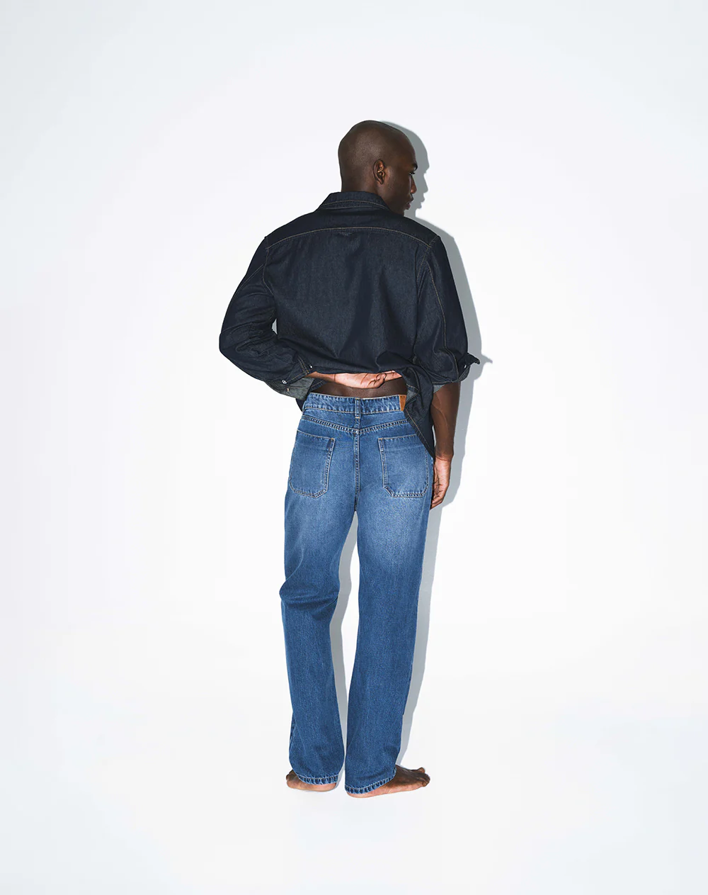 Jean regular índigo medio hombre - Image 2