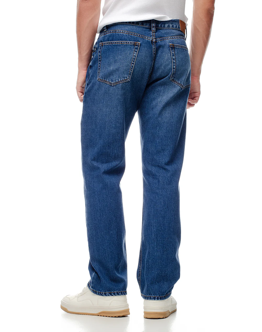 Jean regular índigo medio hombre - Image 5