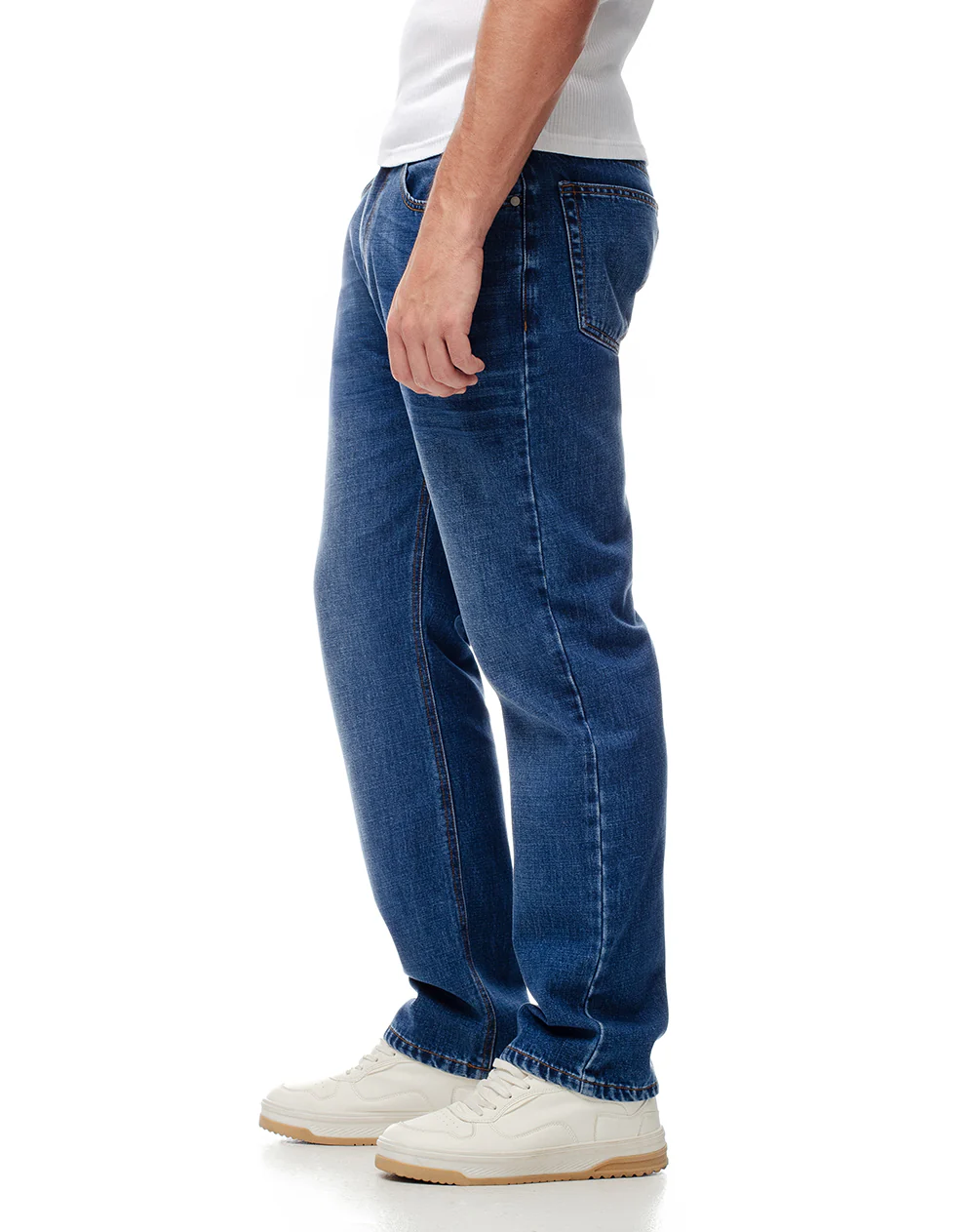 Jean regular índigo medio hombre - Image 7