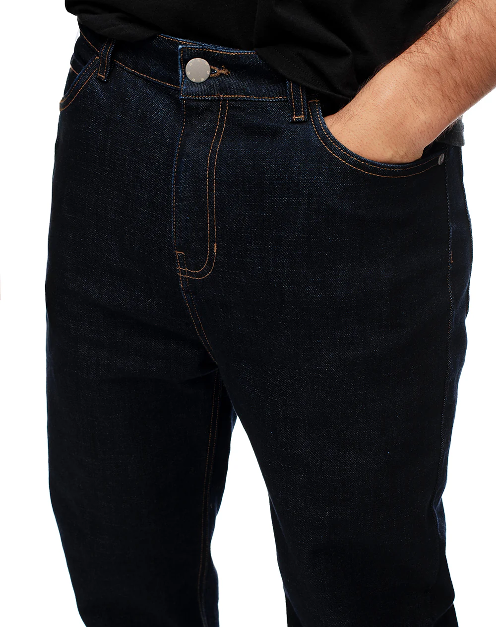 Jean regular índigo oscuro hombre - Image 3