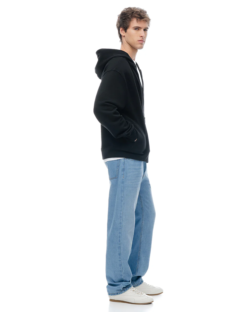 Jean regular índigo claro hombre - Image 3
