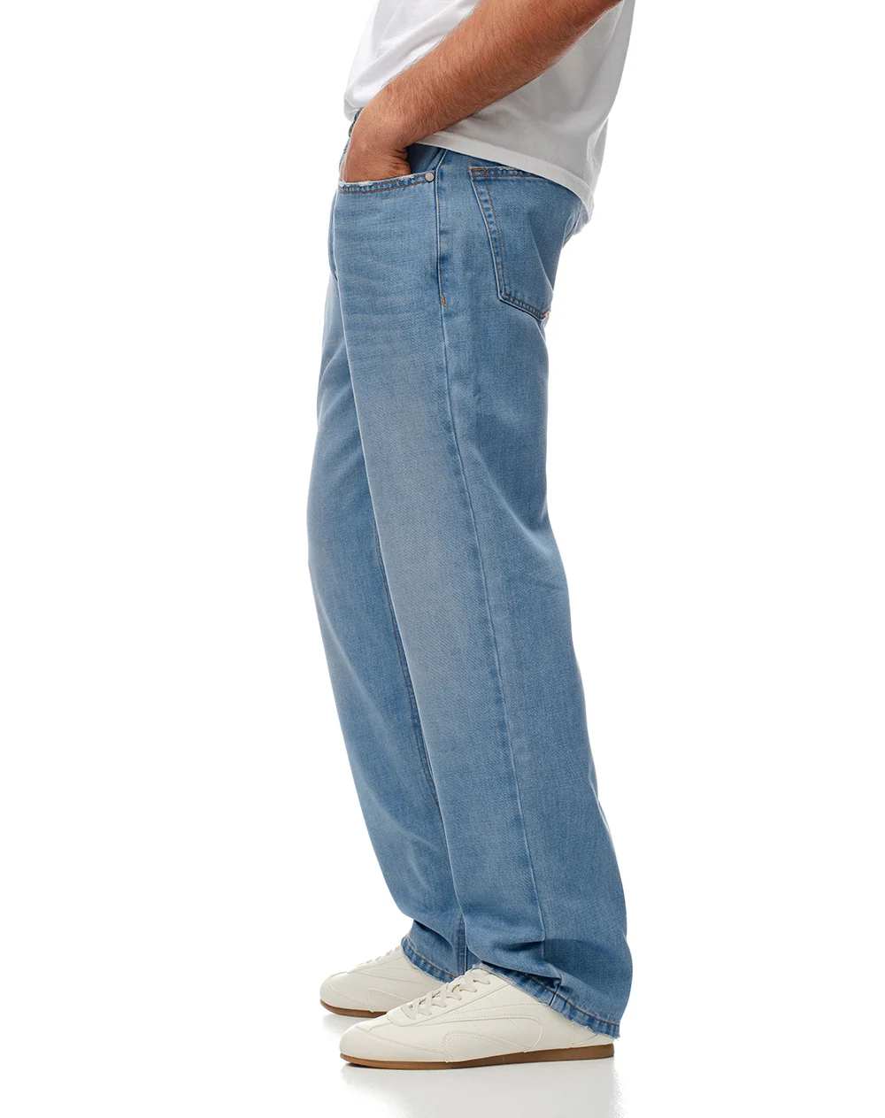 Jean regular índigo claro hombre - Image 7