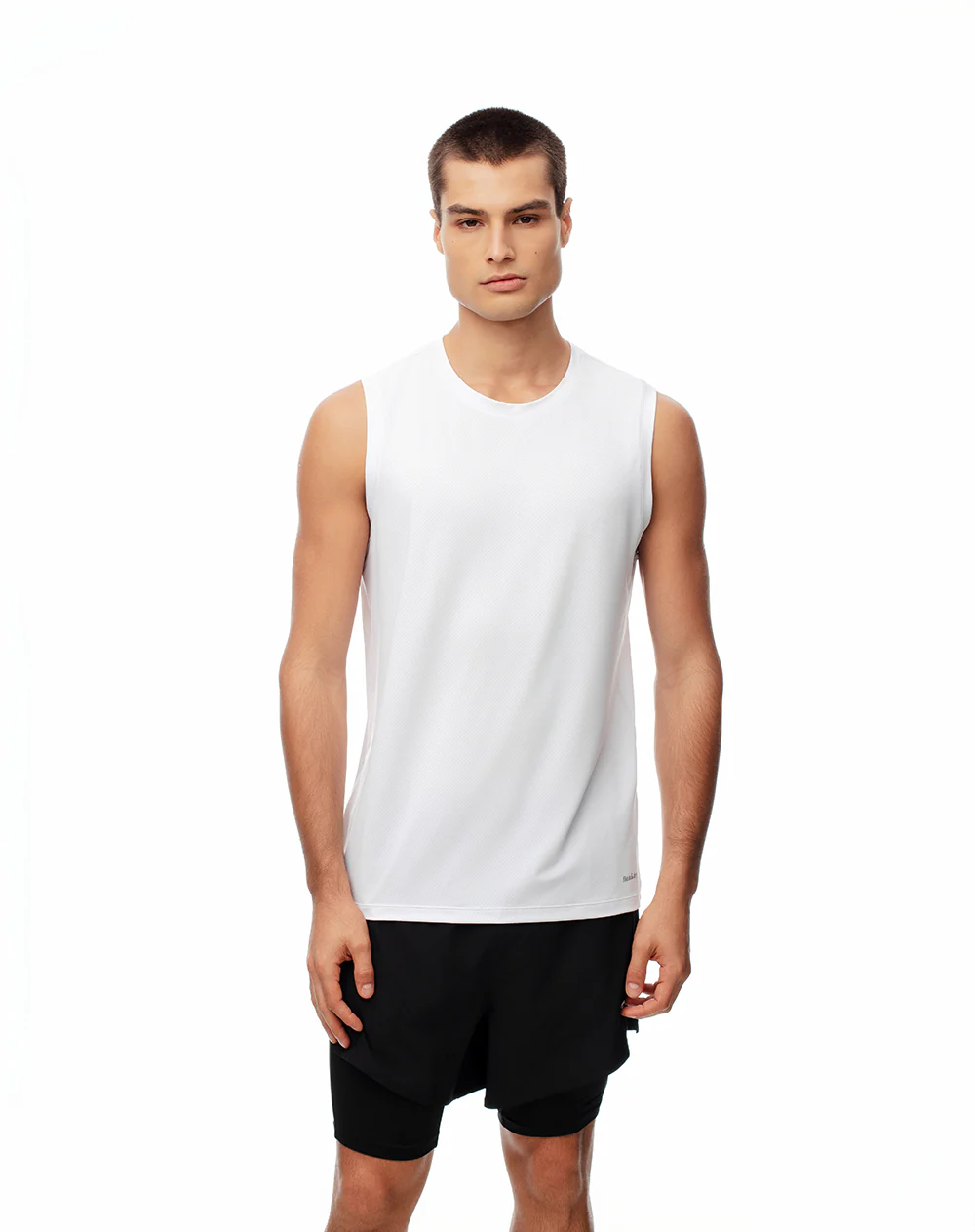 Short pantaloneta negro