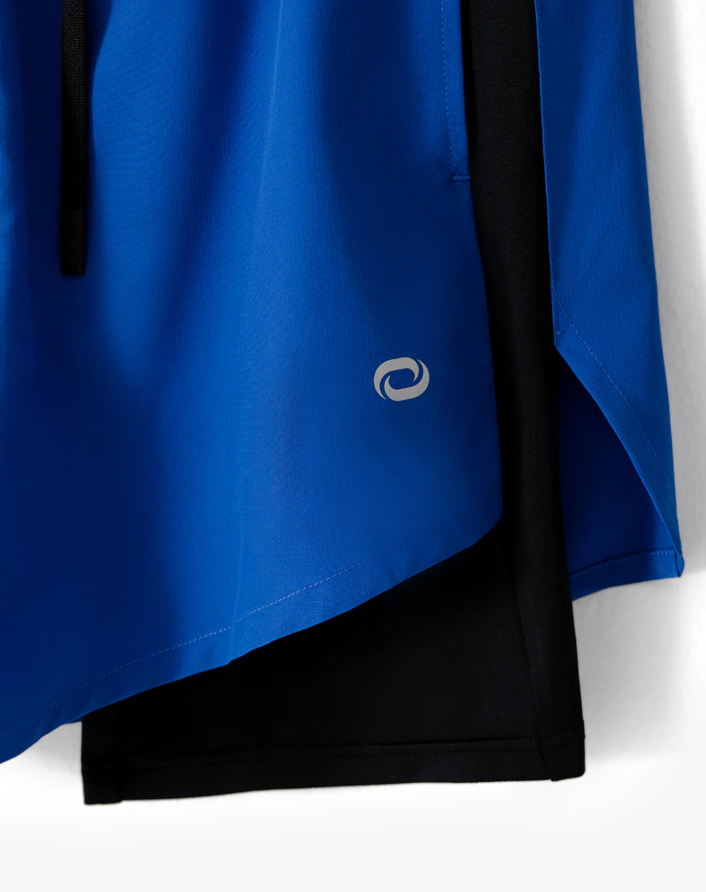 Short pantaloneta azul bloques - Image 8