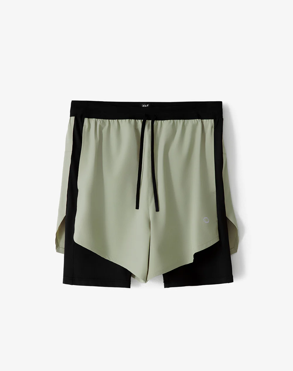 Short pantaloneta verde bloques - Image 7