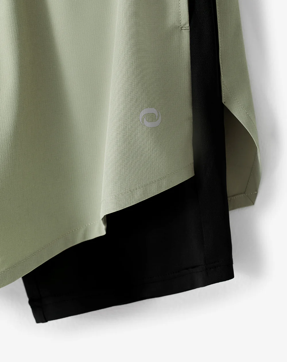 Short pantaloneta verde bloques - Image 8
