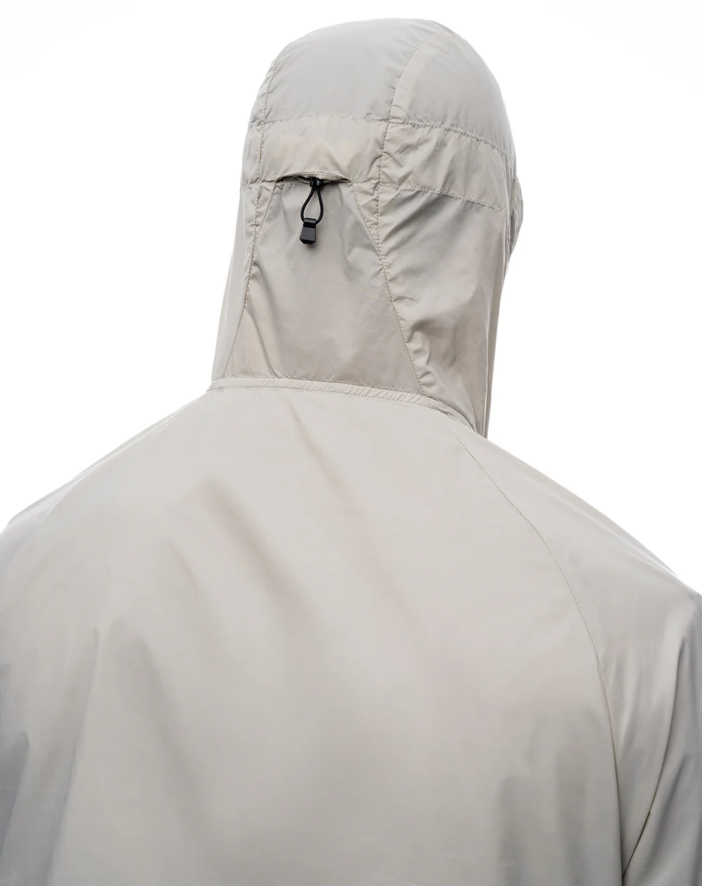 Chaqueta regular rompevientos taupe bloques hombre - Image 6