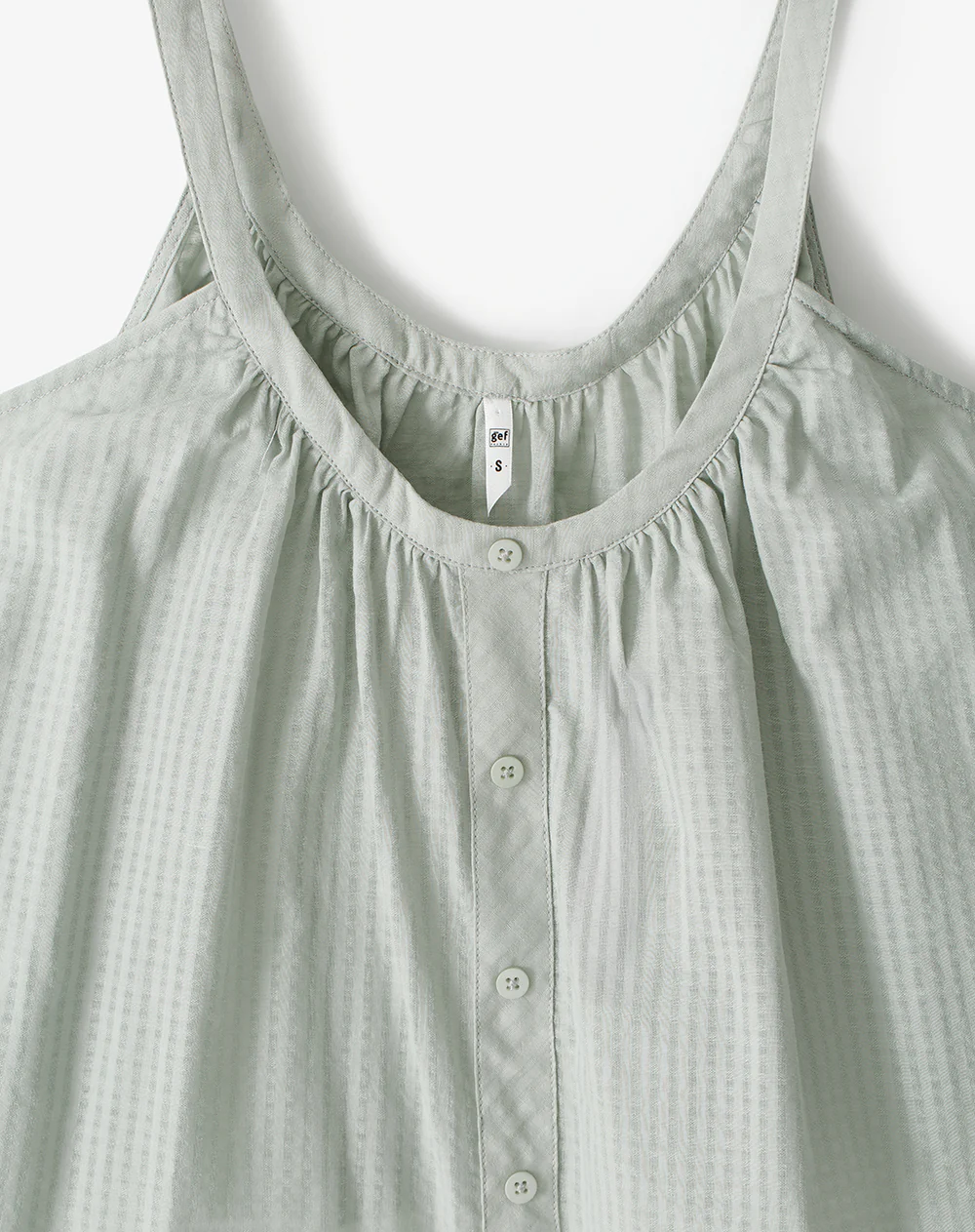 Camisa relaxed verde mujer - Image 6