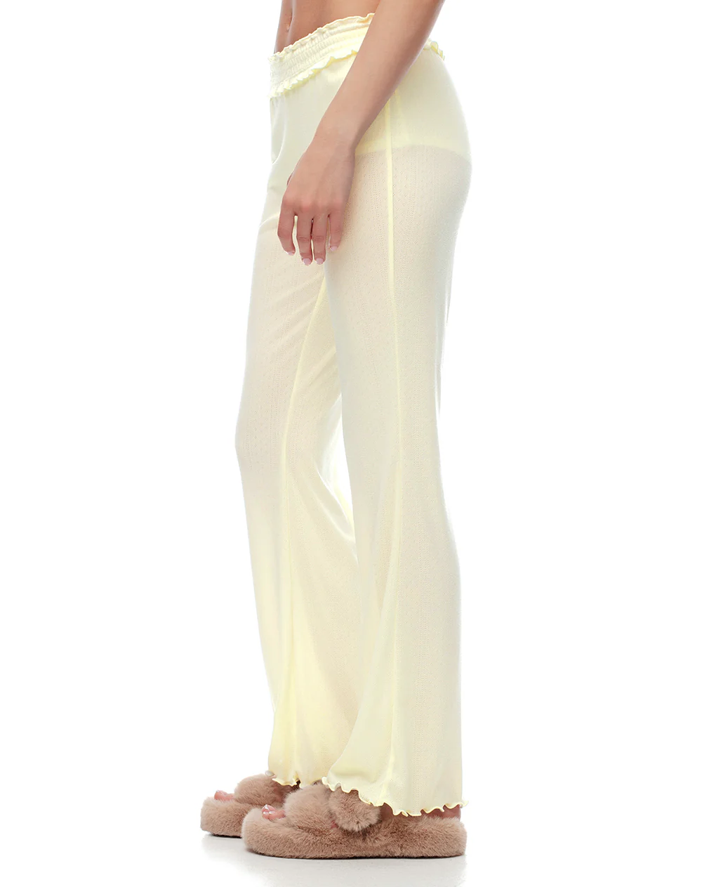 Pantalón de pijama amarillo mujer - Image 5